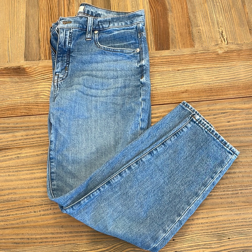 Madewell jeans 9” high-rise skinny size 30